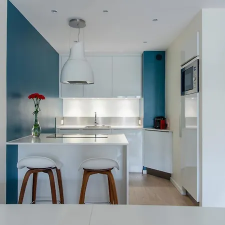 Casteja Modern Apartmán Boulogne-Billancourt