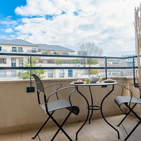 Apartmán Casteja Modern Boulogne-Billancourt
